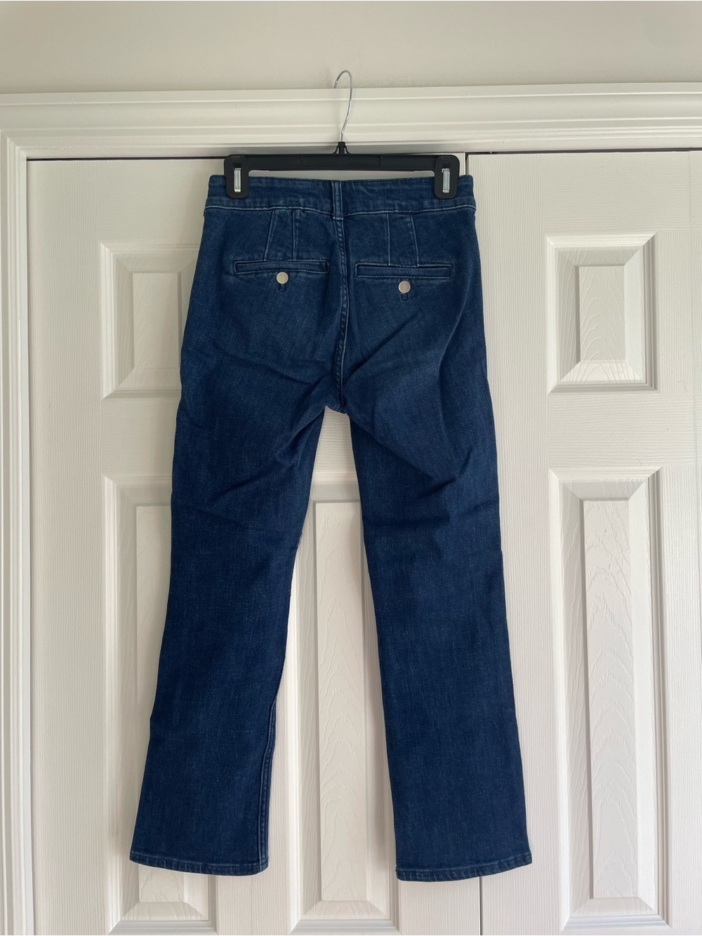 Maeve Dark Indigo Straight Leg Jeans - Picture 2 of 4